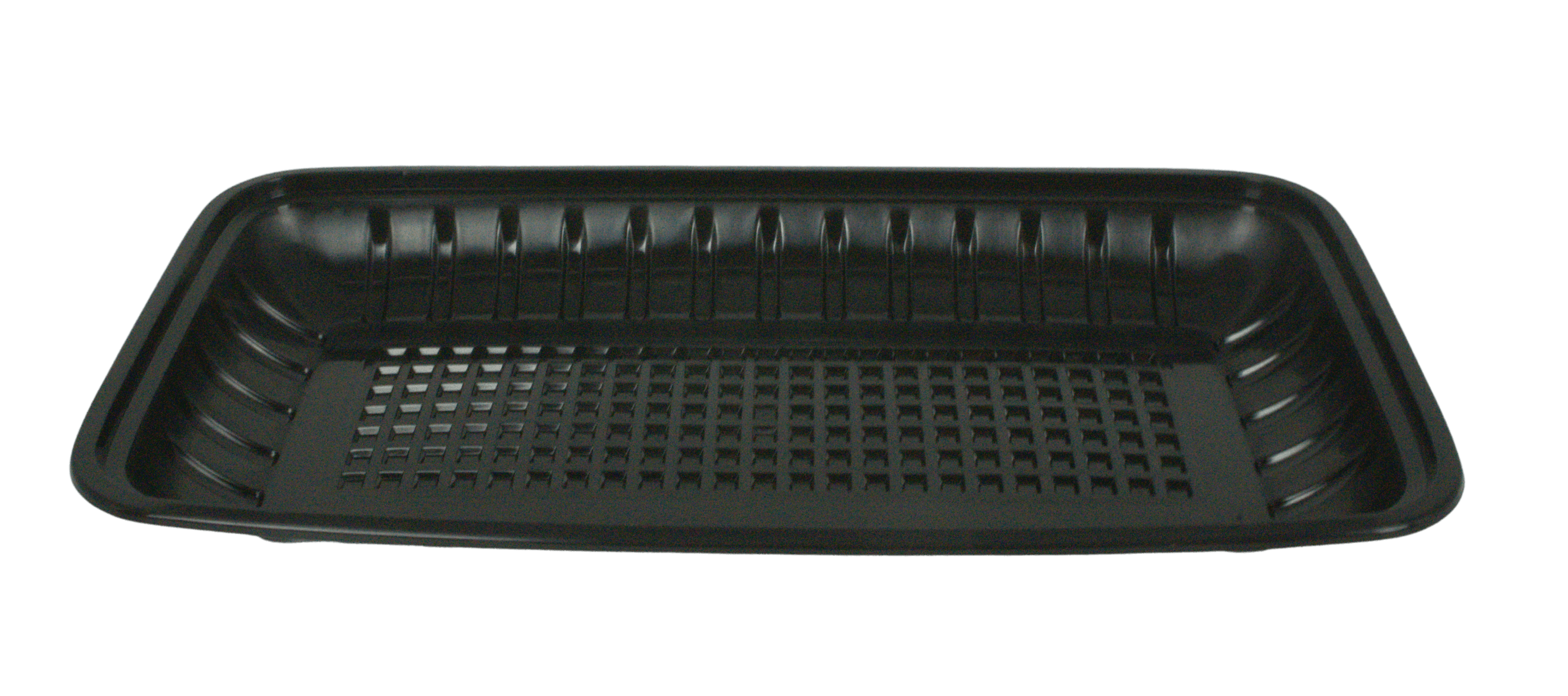 Black tray long