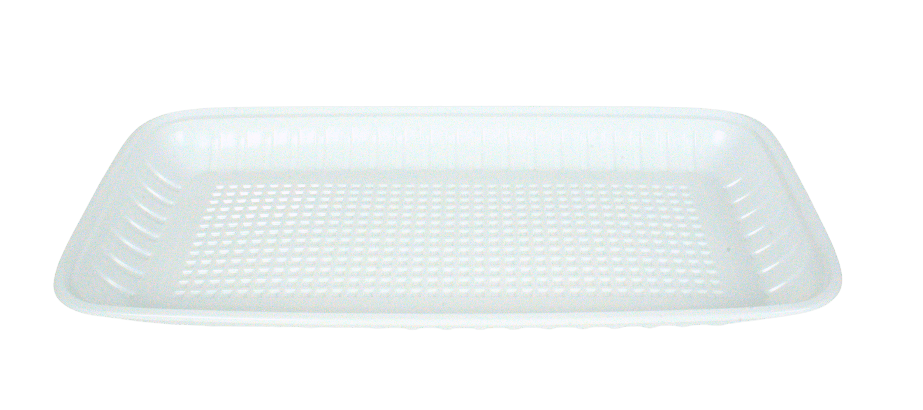 White tray long