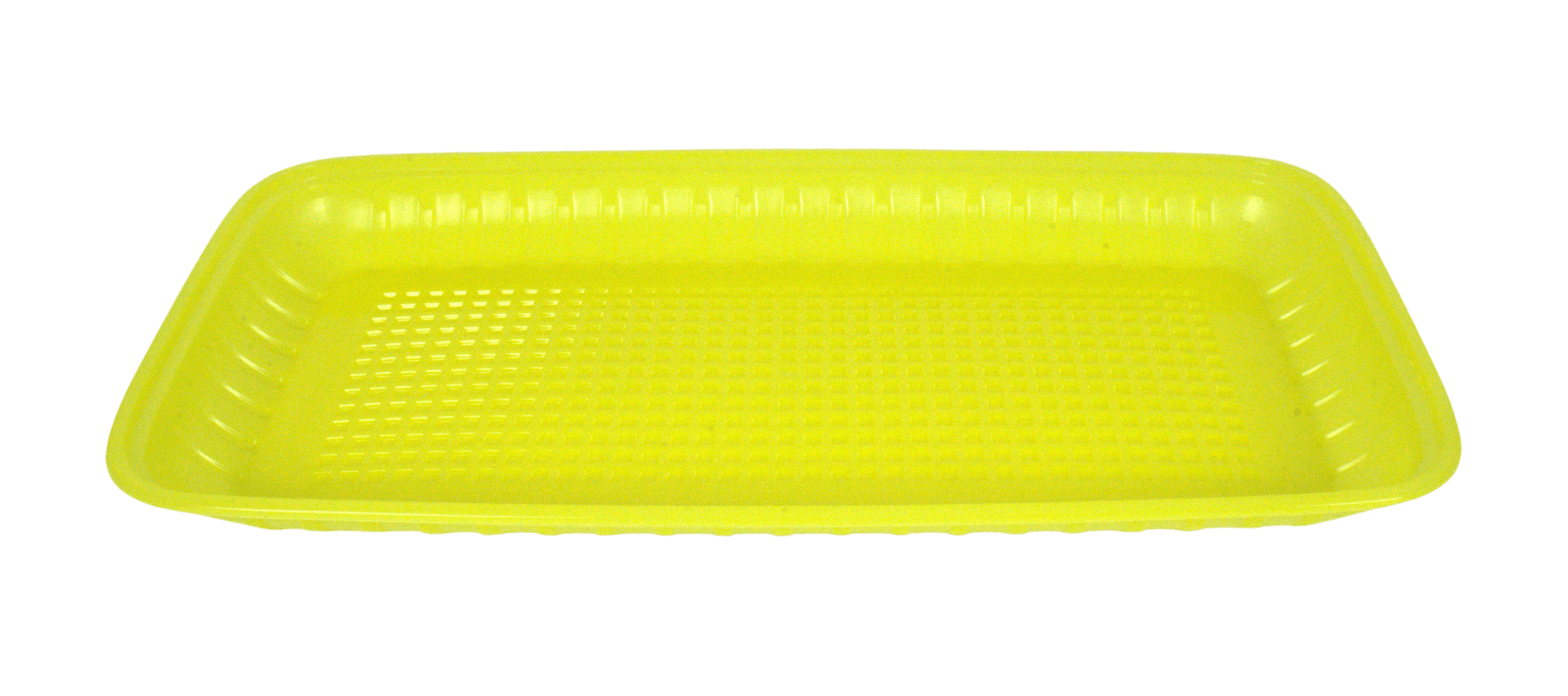 Yellow tray long