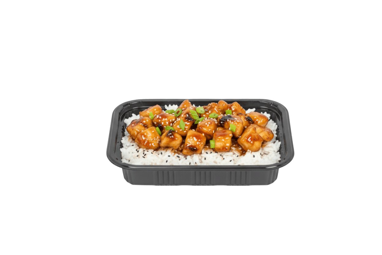 Bento Boxes Filled
