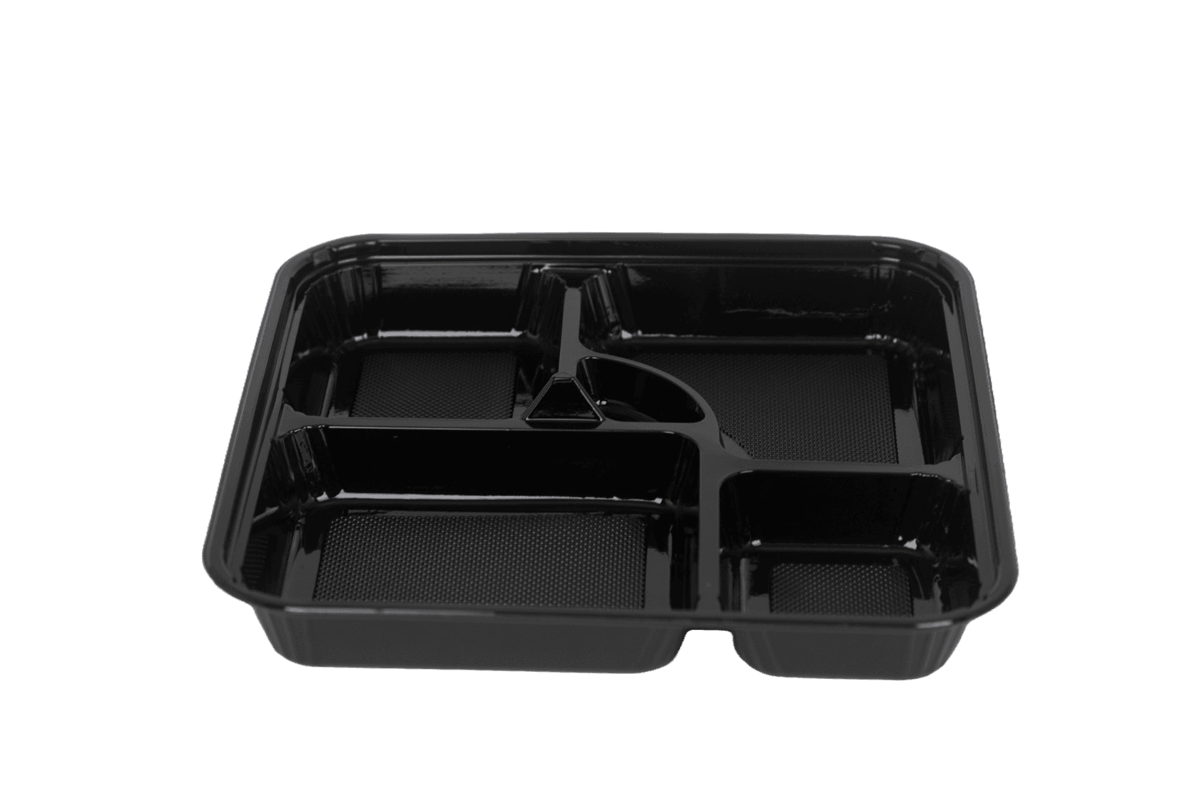 5-Compartment Bento Box - Open