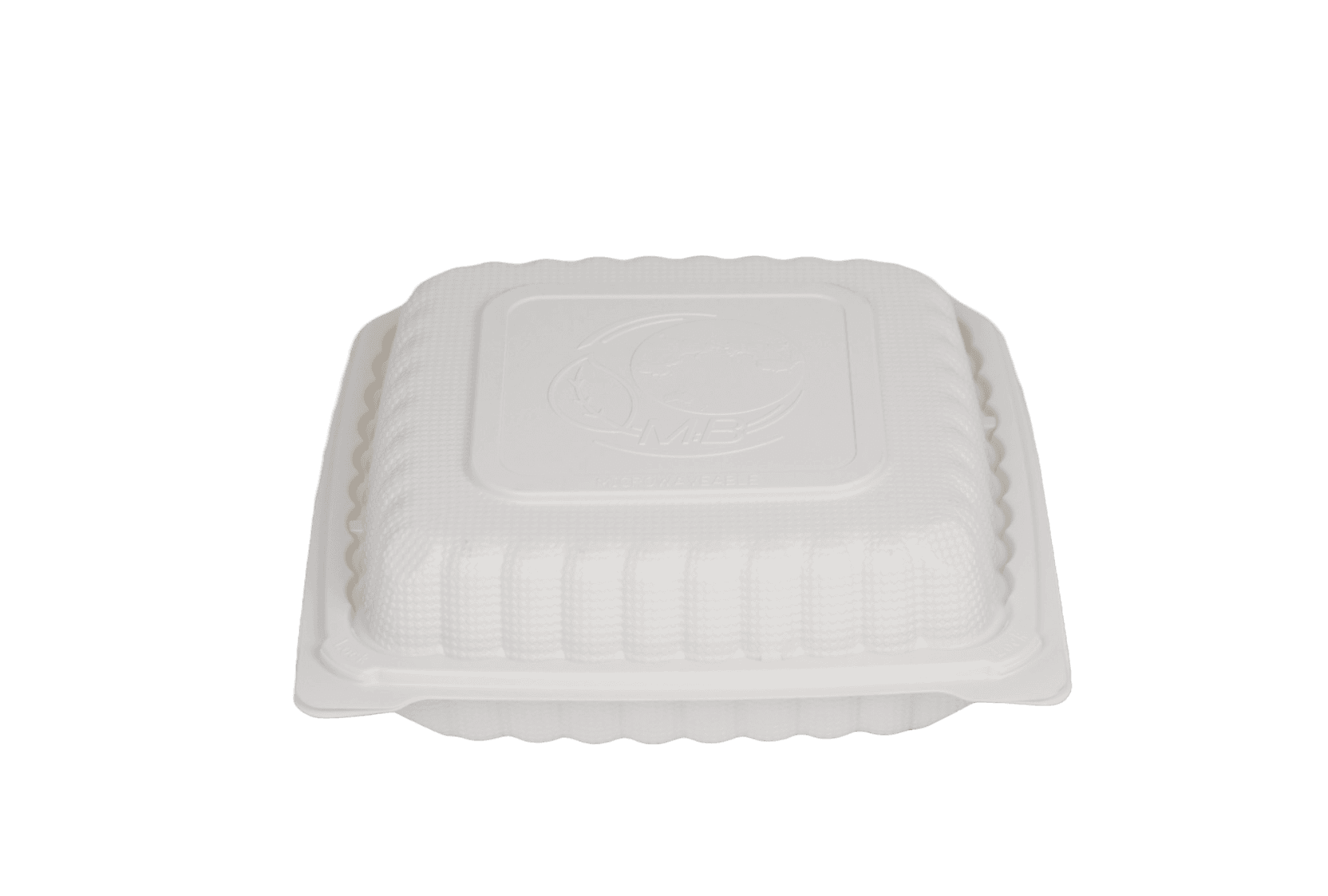 TFPP Hinged Clamshell White