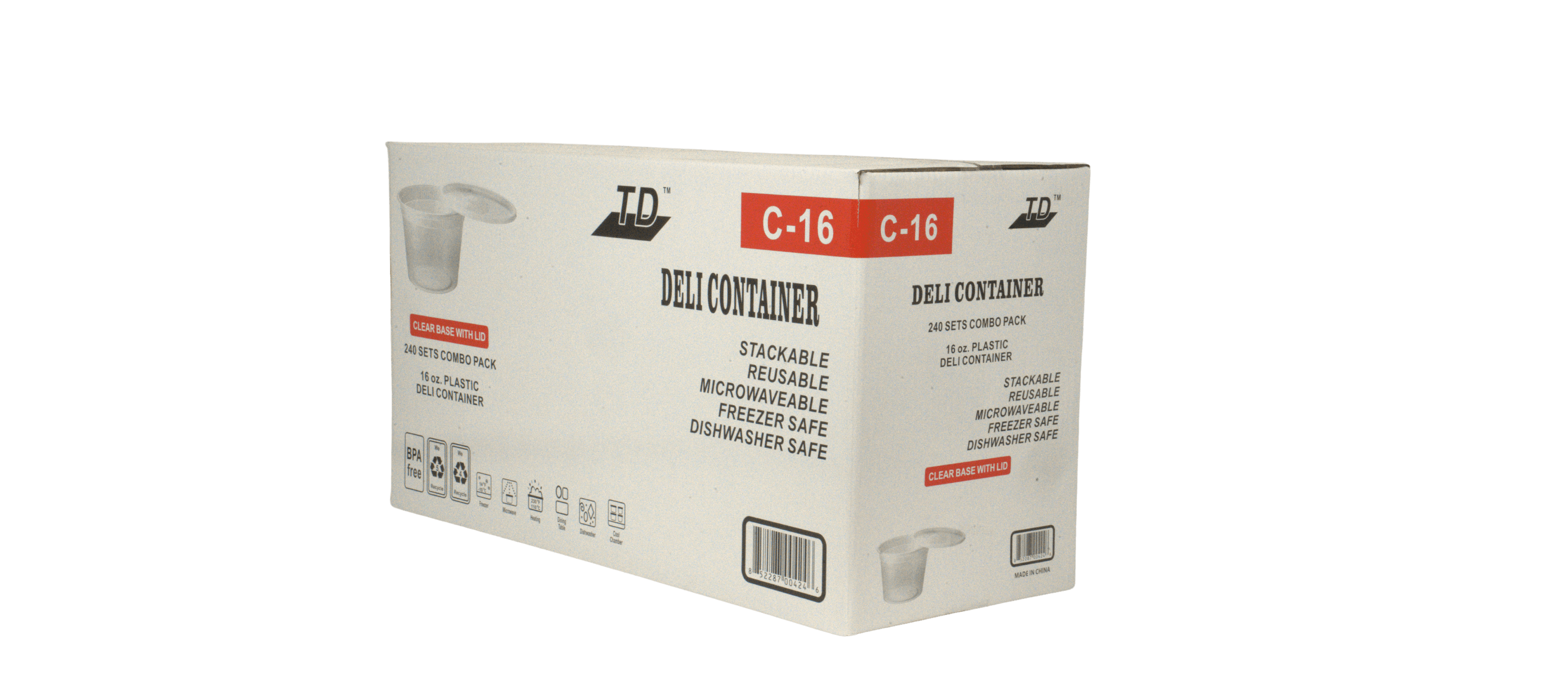 Deli Container Box