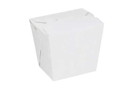 Food Pail - White