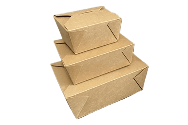 Brown Kraft Bio Box - view 2