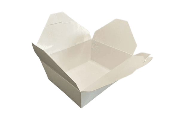 White Kraft Bio Box