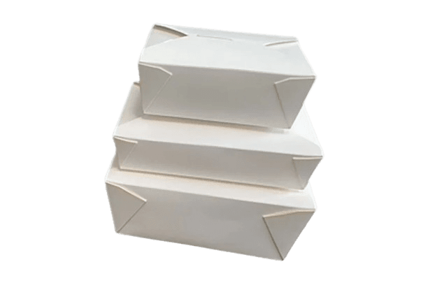 White Kraft Bio Box - view 2